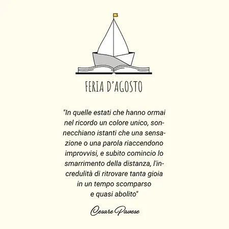 Feria D'agosto - Le Di Giuly * Lido di Tarquinia